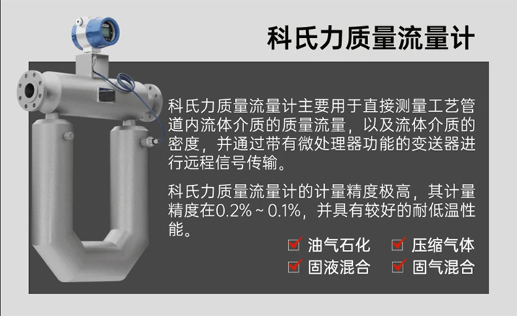 u型質(zhì)量流量計(jì)產(chǎn)品圖