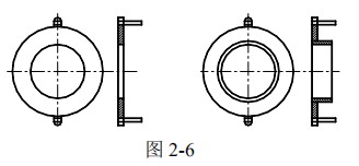 軸封水流量計(jì)接地環(huán)圖