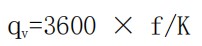 dn100渦輪流量計原理計算公式